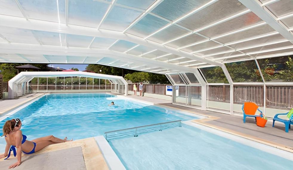 Hotel Kampaoh Talmont Saint Hilaire Esterno foto