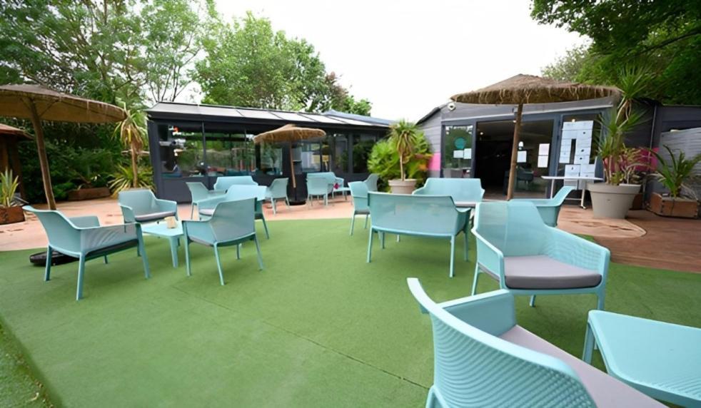 Hotel Kampaoh Talmont Saint Hilaire Esterno foto