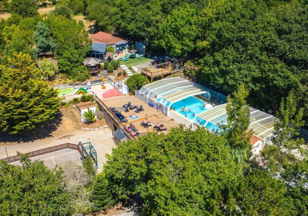 Hotel Kampaoh Talmont Saint Hilaire Esterno foto