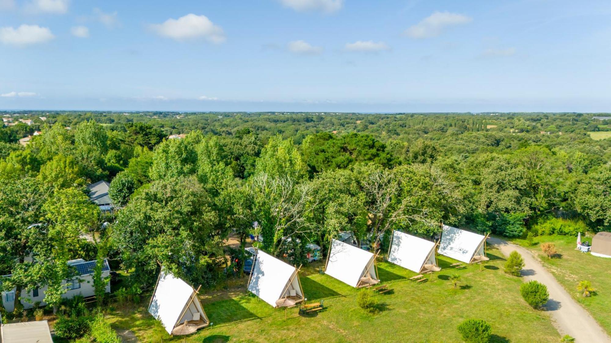 Hotel Kampaoh Talmont Saint Hilaire Esterno foto