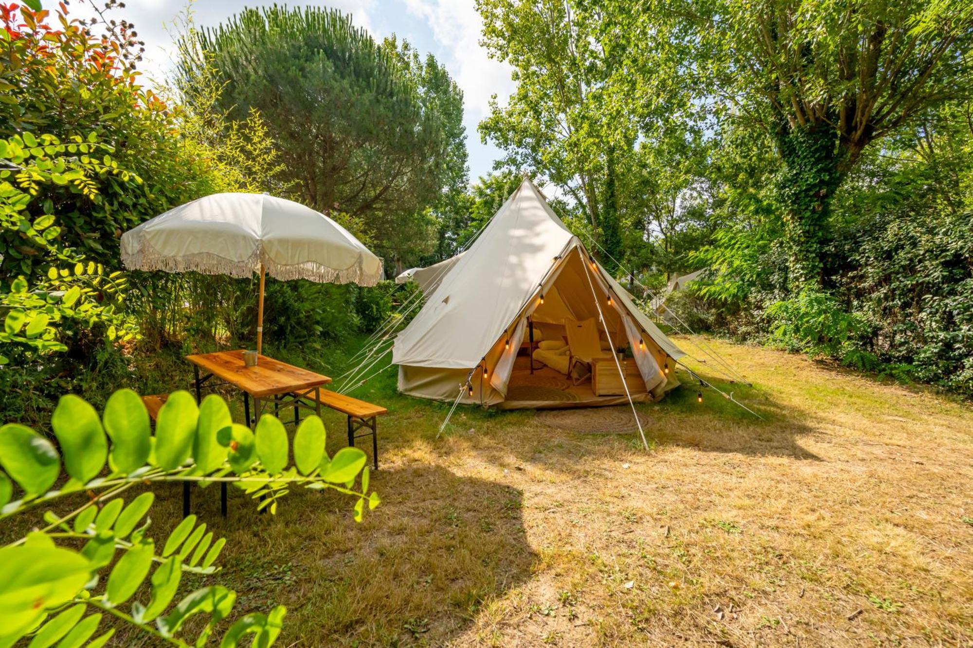 Hotel Kampaoh Talmont Saint Hilaire Esterno foto
